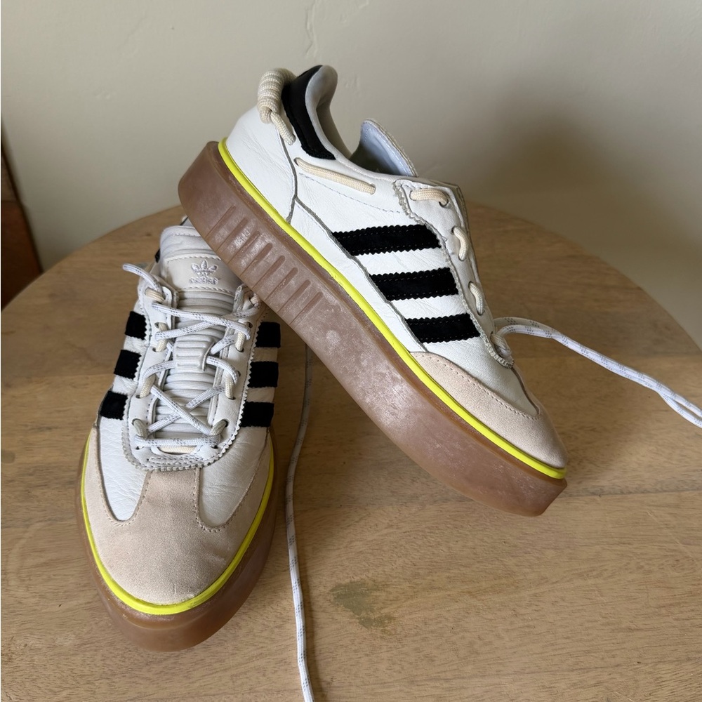 Adidas Women’s Ivy Park X super sleek 72 White and Black Sneakers